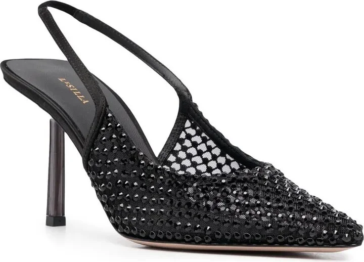 100mm Gilda slingback pumps - Image 2