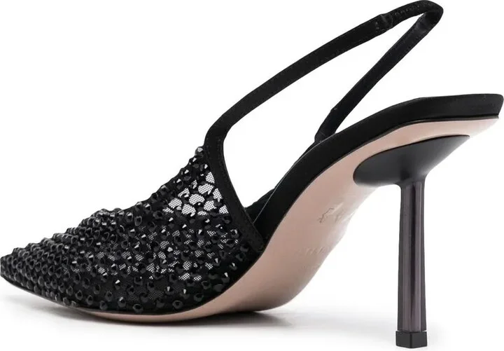 100mm Gilda slingback pumps - Image 3