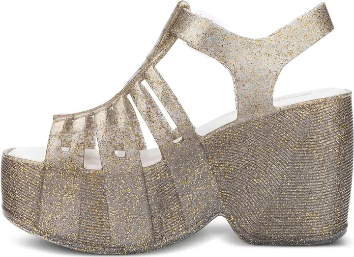 100mm Glitter Platform Sandals - Image 5