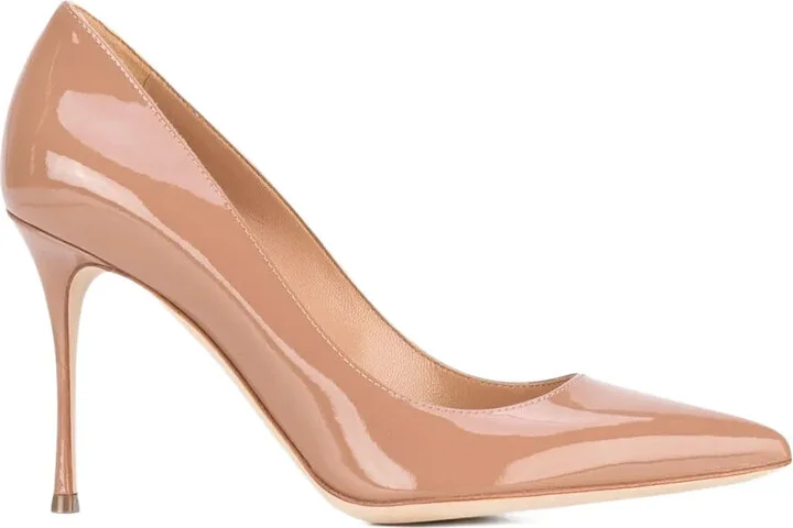 100mm Godiva pumps