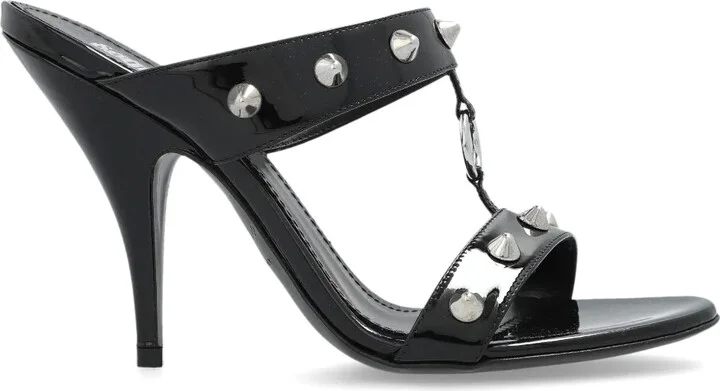 100mm Gothic sandals