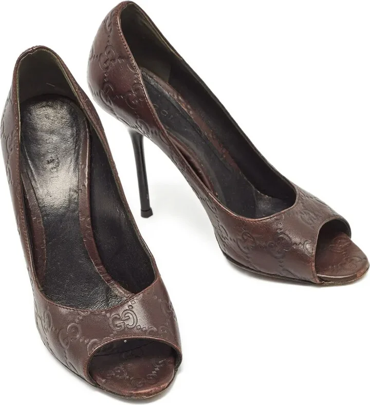 100mm Guccissima pumps - Image 2