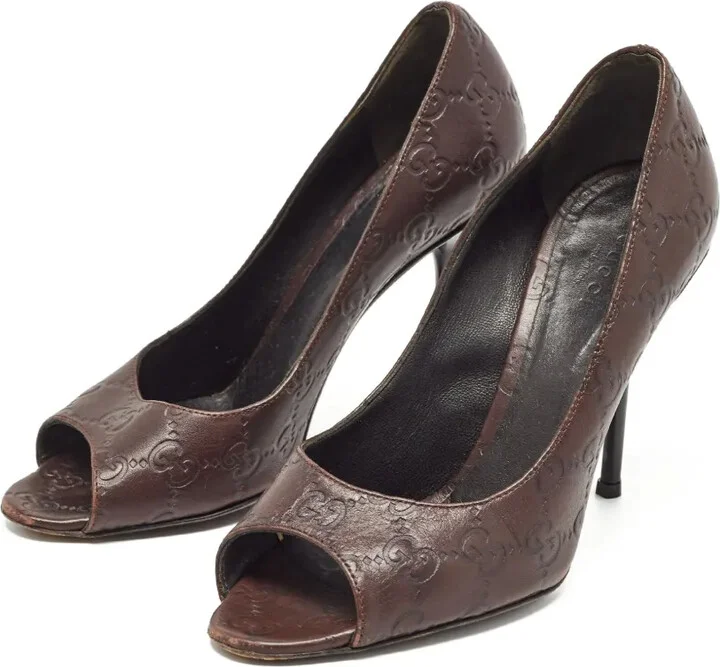 100mm Guccissima pumps - Image 3