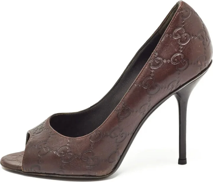 100mm Guccissima pumps