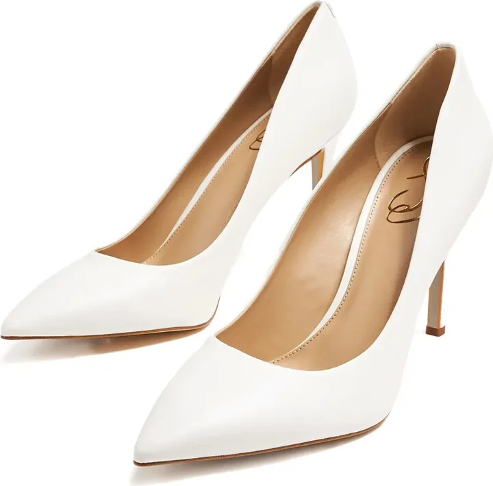 100mm Hazel pointed-toe pumps - Image 2
