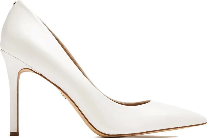 100mm Hazel pointed-toe pumps