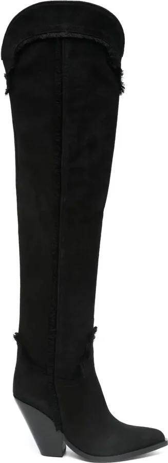 100mm Hermosa boots