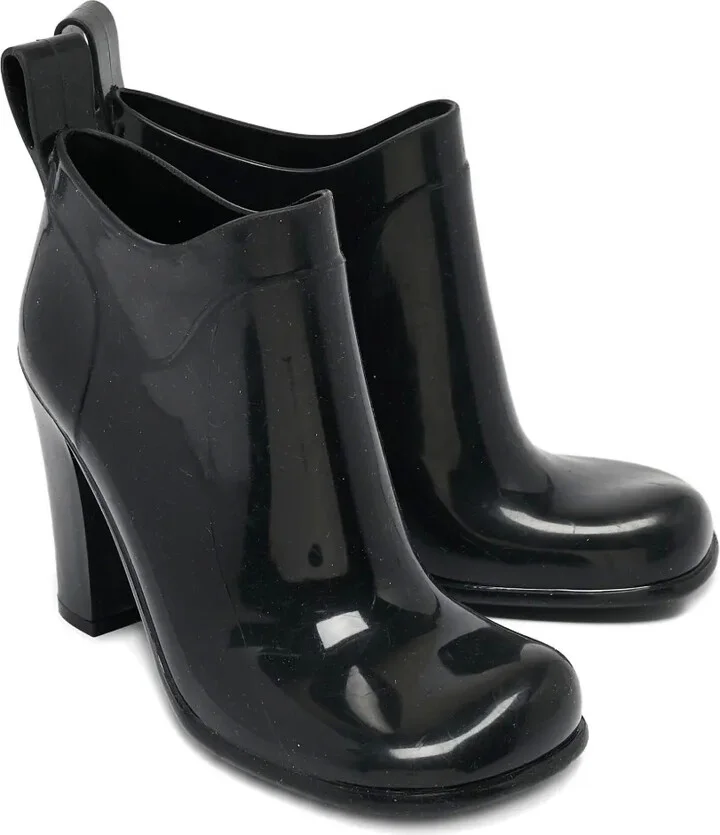 100mm High-Heel Ankle Boots - Image 2