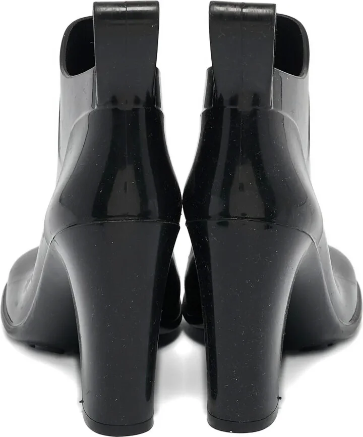 100mm High-Heel Ankle Boots - Image 3