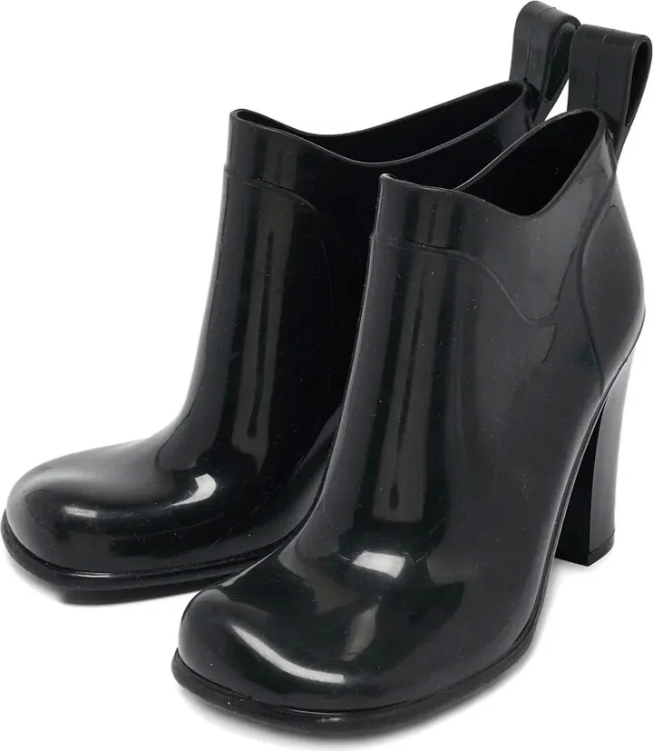 100mm High-Heel Ankle Boots - Image 5