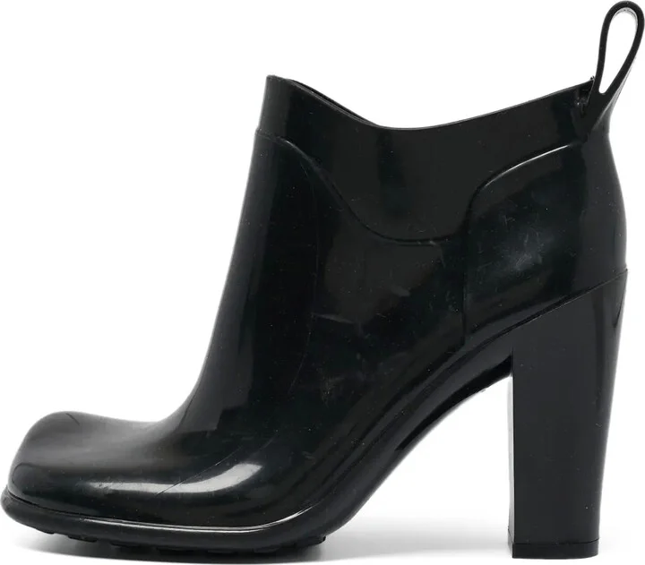 100mm High-Heel Ankle Boots