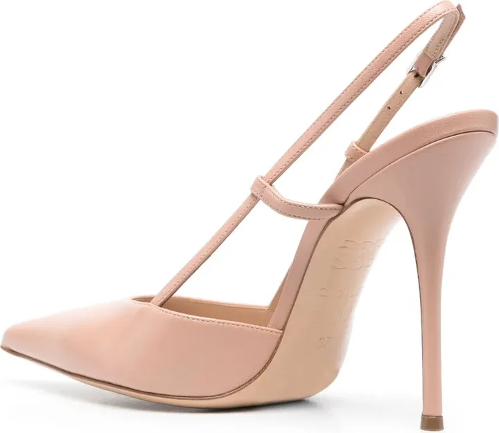 100mm High Heel Pumps - Image 3