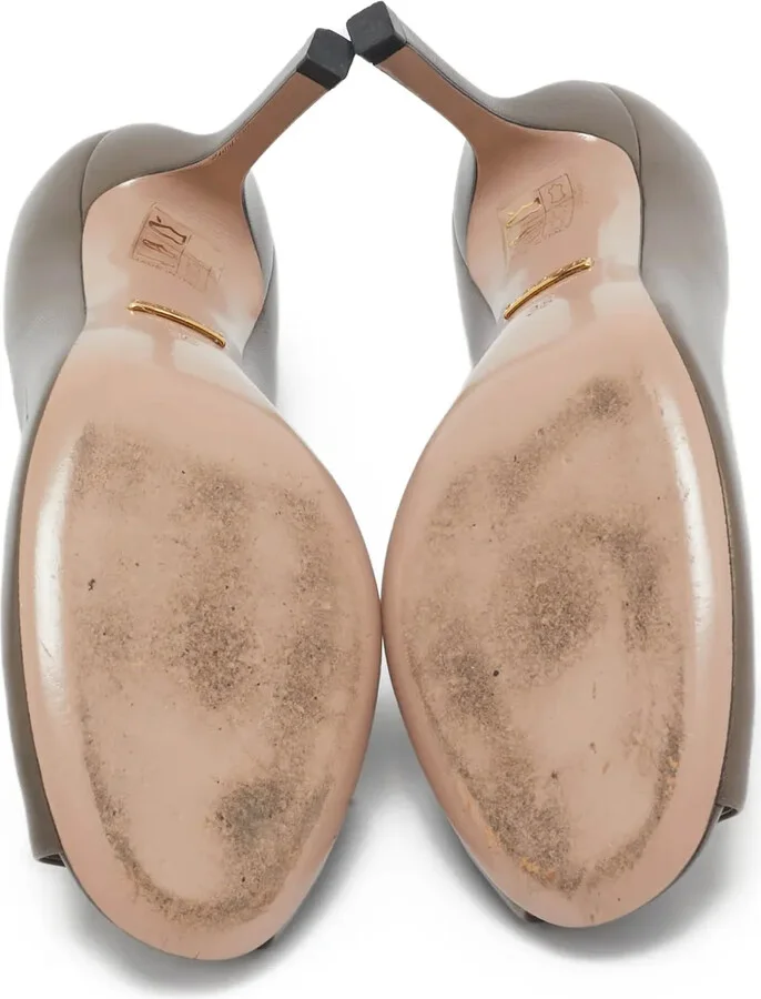 100mm Horsebit-detail pumps - Image 5