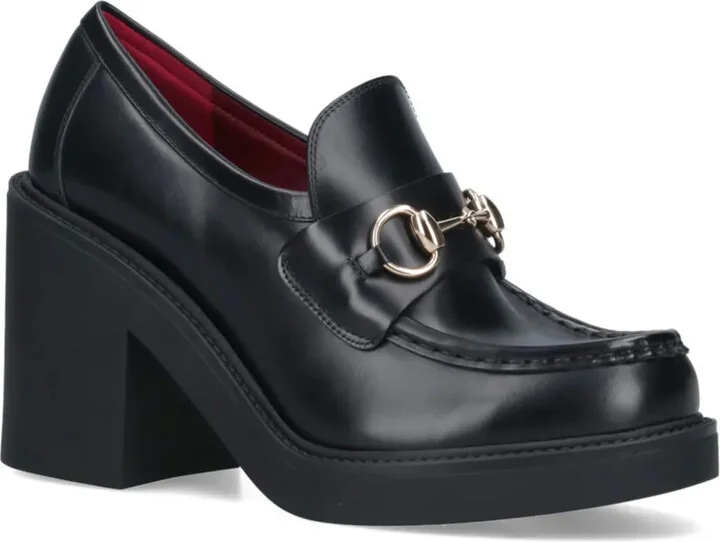 100mm Horsebit platform loafers - Image 2