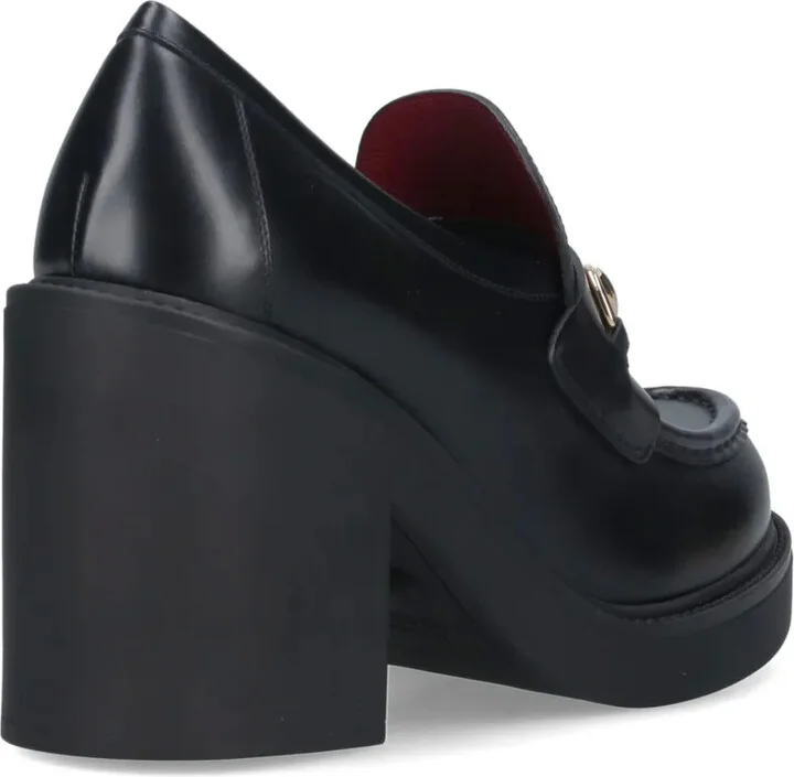 100mm Horsebit platform loafers - Image 3