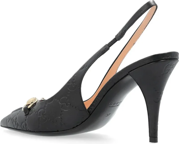100mm Horsebit pumps - Image 3
