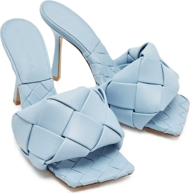 100mm Intrecciato sandals - Image 2