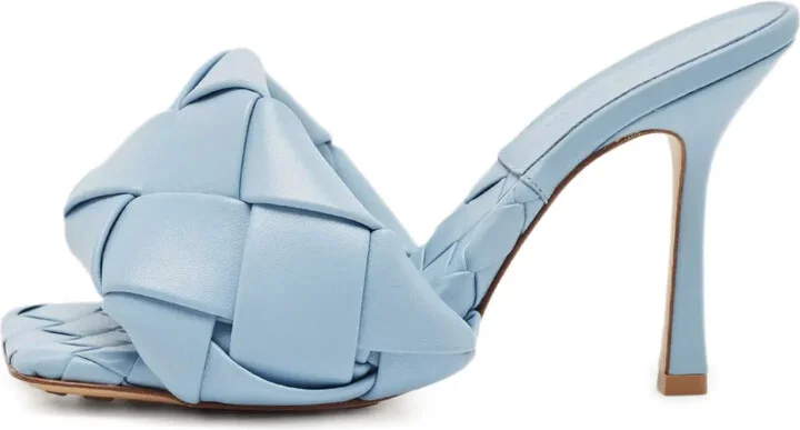 100mm Intrecciato sandals