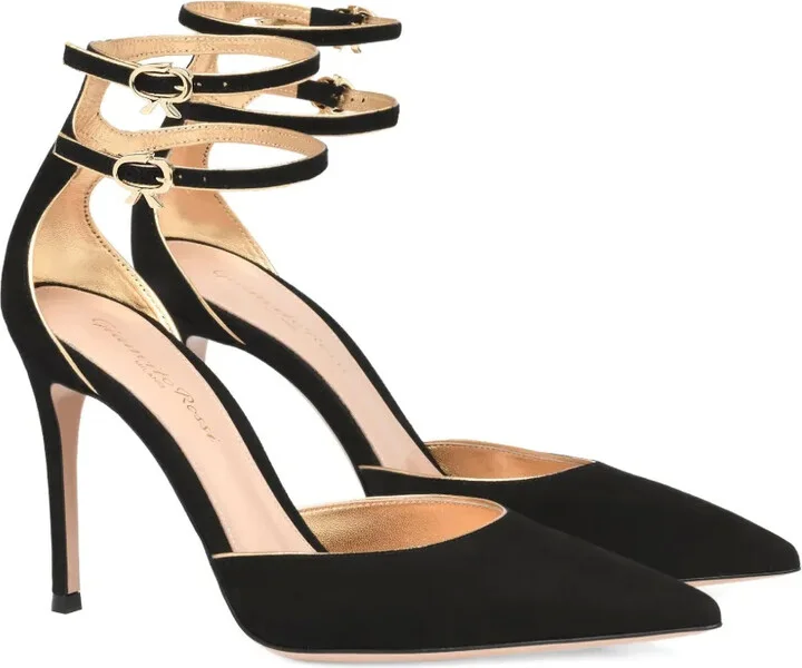 100mm Ivette heeled pumps - Image 2