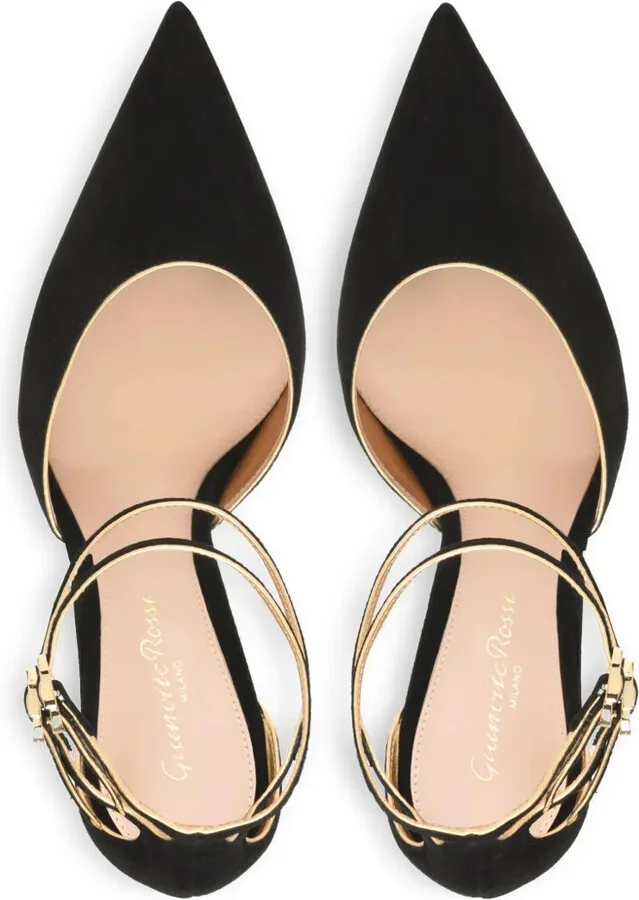 100mm Ivette heeled pumps - Image 4