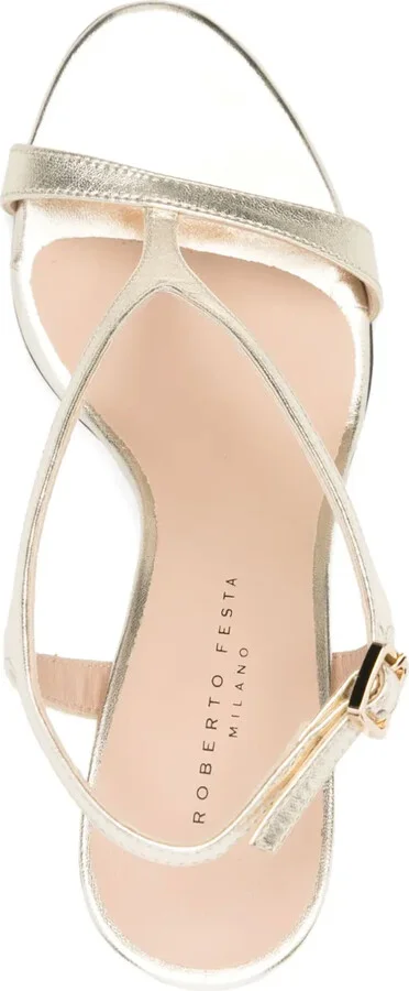 100mm Jennie sandals - Image 4