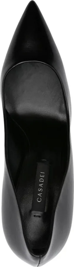 100mm Julia leather pumps - Image 4