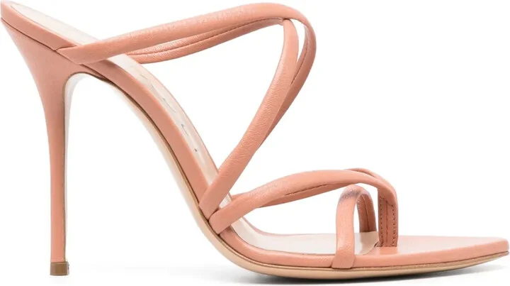 100mm Julia Lucrezia sandals