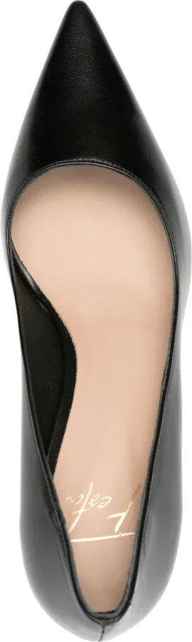 100mm Kate leather pumps - Image 4