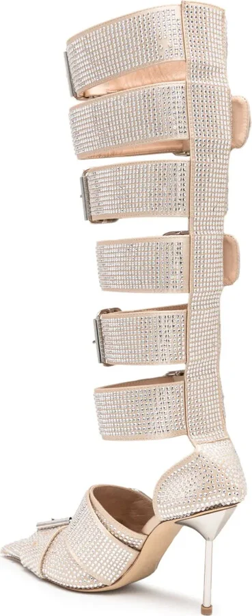 100mm Knee-High Boots - Image 3
