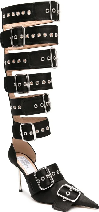 100mm Knee-High Pumps - Image 2