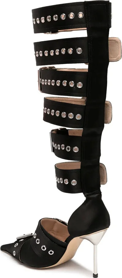 100mm Knee-High Pumps - Image 3