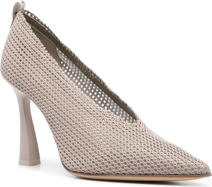 100mm Knitted Pumps - Image 2