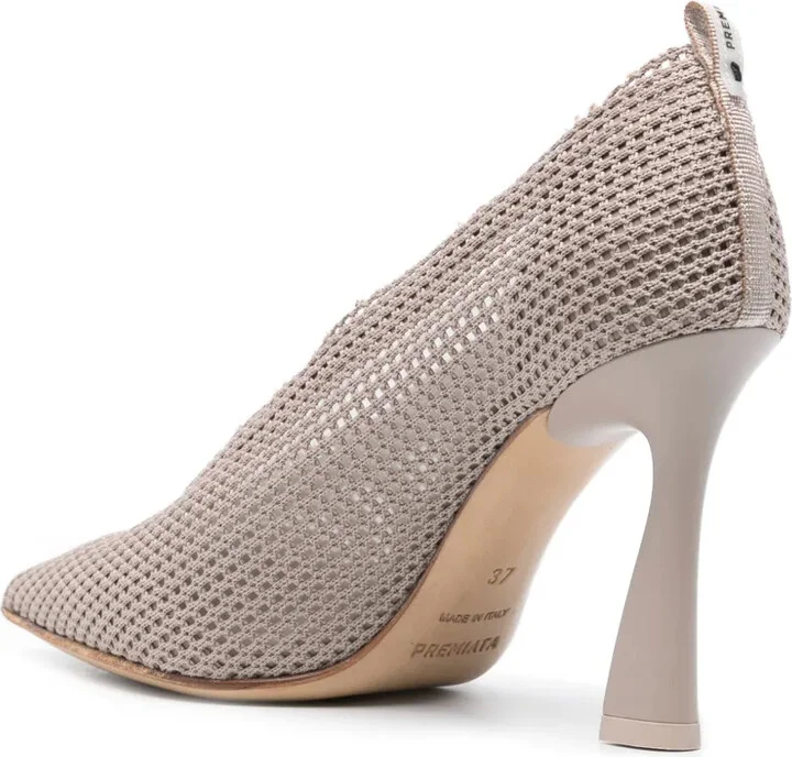 100mm Knitted Pumps - Image 3