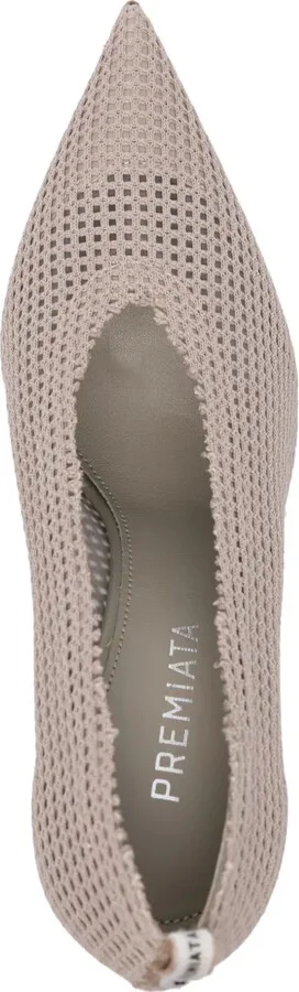 100mm Knitted Pumps - Image 4