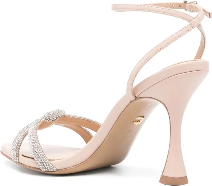 100mm Knot-Detailed Sandals - Image 3