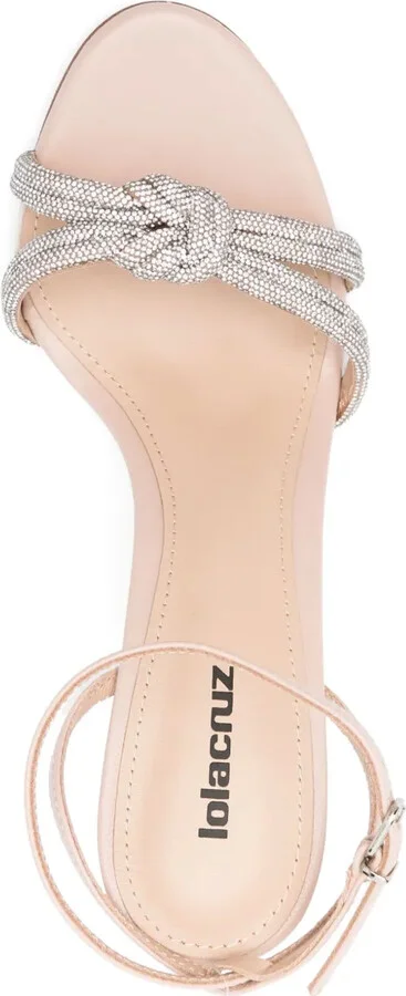 100mm Knot-Detailed Sandals - Image 4