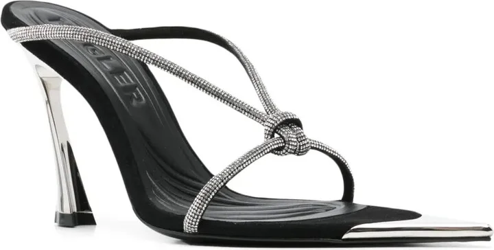100mm Knotted Fang sandals - Image 2