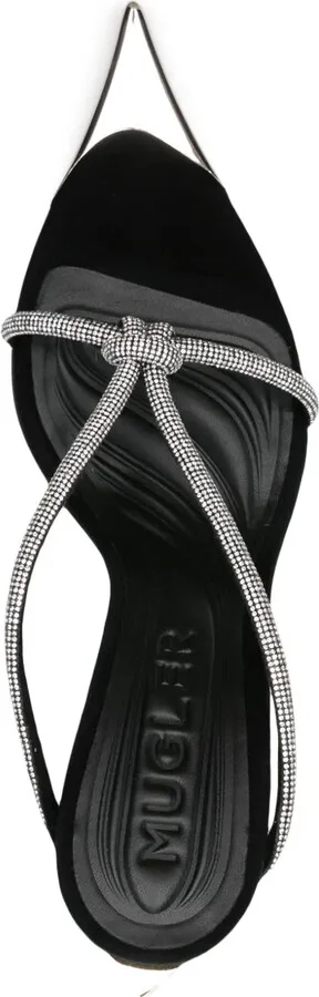 100mm Knotted Fang sandals - Image 4