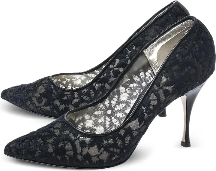 100mm Lace Pumps - Image 2