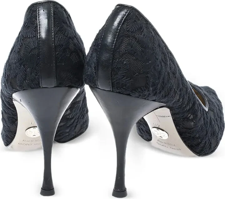 100mm Lace Pumps - Image 3