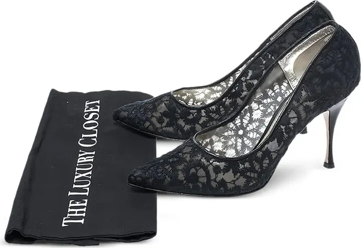 100mm Lace Pumps - Image 5