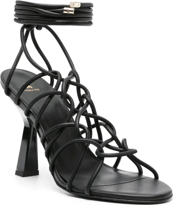 100mm Lace-Up Sandals - Image 2