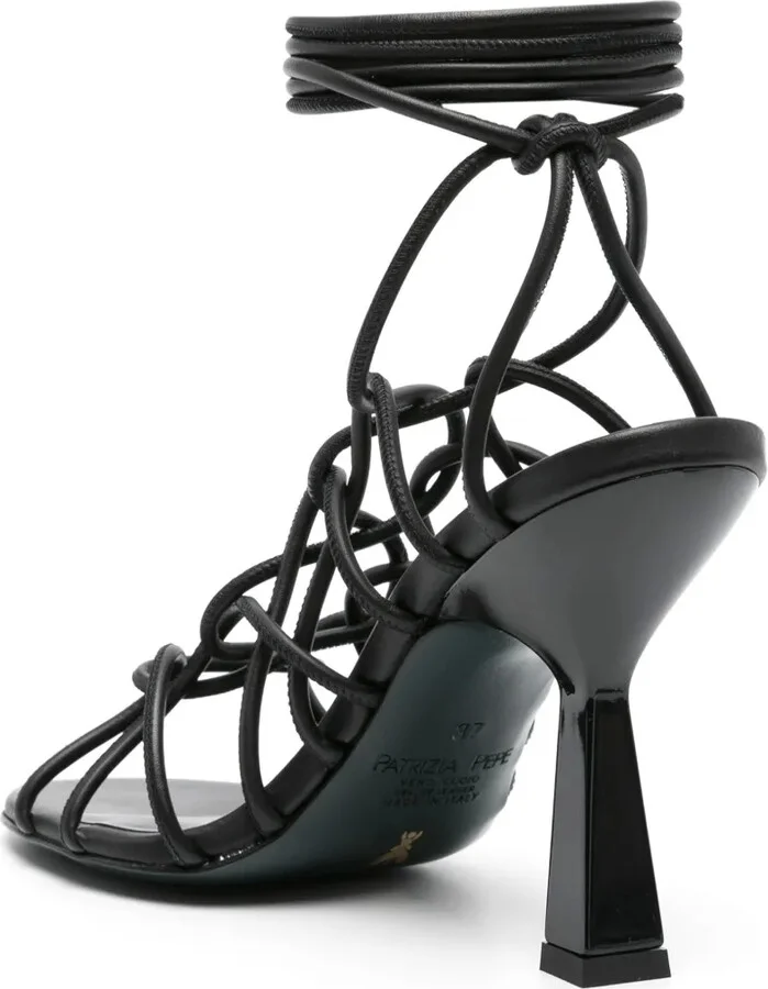 100mm Lace-Up Sandals - Image 3