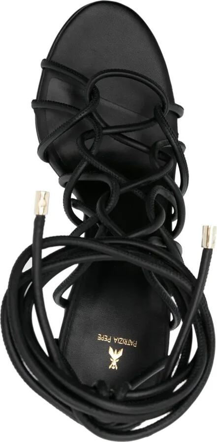 100mm Lace-Up Sandals - Image 4