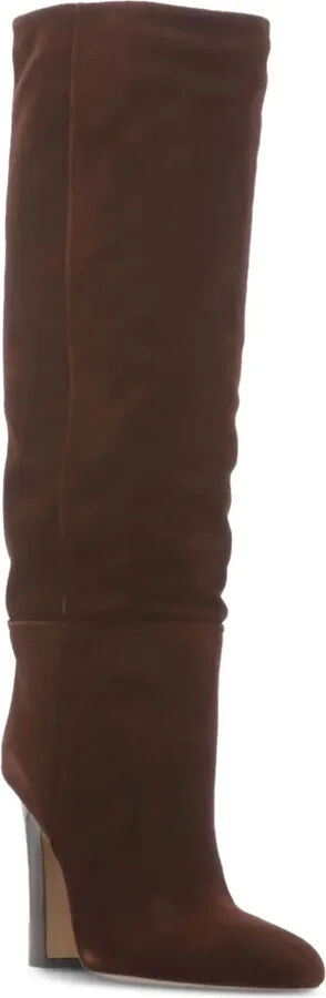 100mm Lavinia knee-high leather boots - Image 2