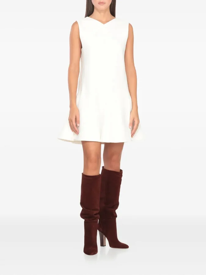 100mm Lavinia knee-high leather boots - Image 4