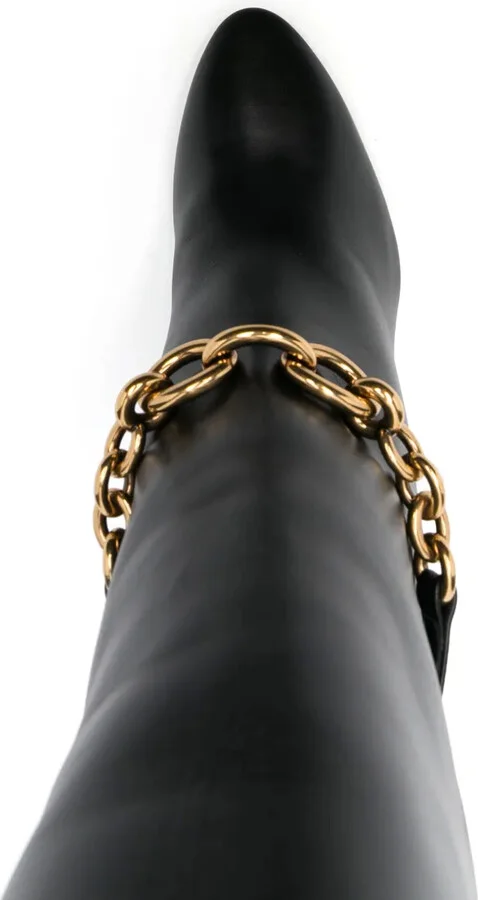100mm Le Maillon boots - Image 4