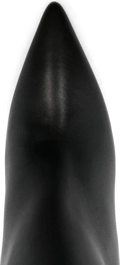 100mm Leather Boots - Image 4
