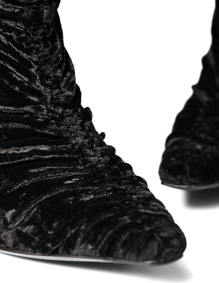 100mm Leather Boots - Image 4