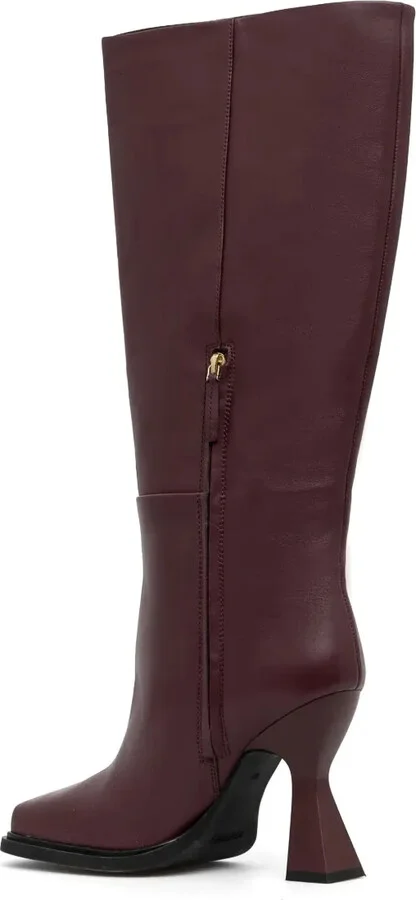 100mm Leather Boots - Image 3
